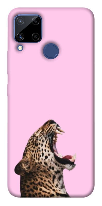 Чохол на Realme C15 Leopard Meow фото 1 з 1