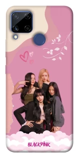 Чохол на Realme C15 BLACKPINK v4 фото 1 з 1