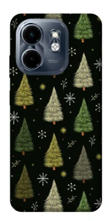 Чохол на Infinix Smart 9 4G / Hot 50i Новорічний v42 фото 1 з 1