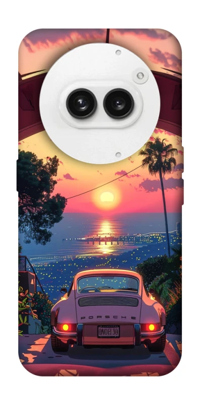 Чохол на Nothing Phone (2a) Porsche at sunset фото 1 з 1