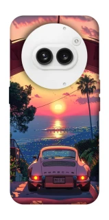 Чохол на Nothing Phone (2a) Porsche at sunset фото 1 Чохол на Nothing Phone (2a) Porsche at sunset фото 1 з 1