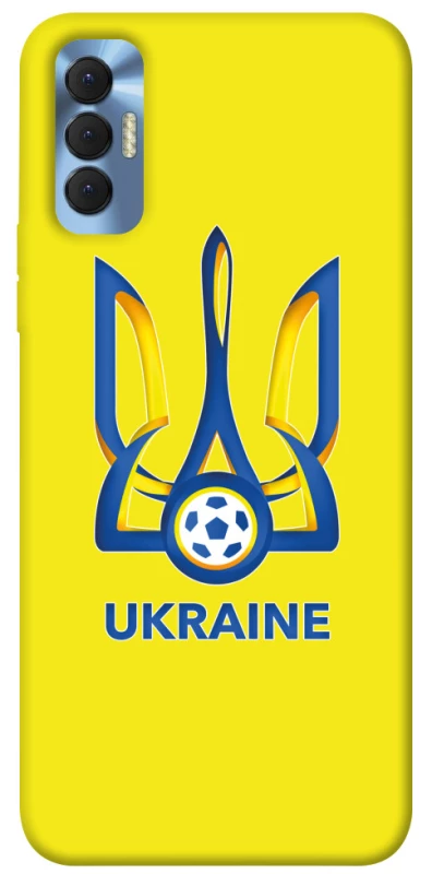 Чохол на TECNO Spark 8P Футбольний Герб фото 1 з 1