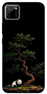 Чехол на Realme C11 Panda and tree фото 1 из 1
