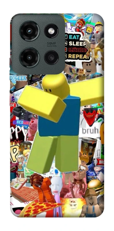 Чохол на Motorola Moto G Power (2025) Roblox style фото 1 з 1