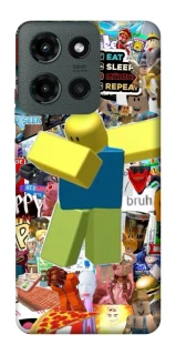 Чохол на Motorola Moto G Power (2025) Roblox style фото 1 з 1
