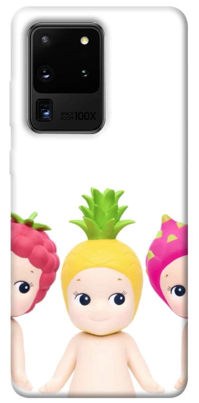 Чохол на Samsung Galaxy S20 Ultra Tropical Trio фото 1 з 1