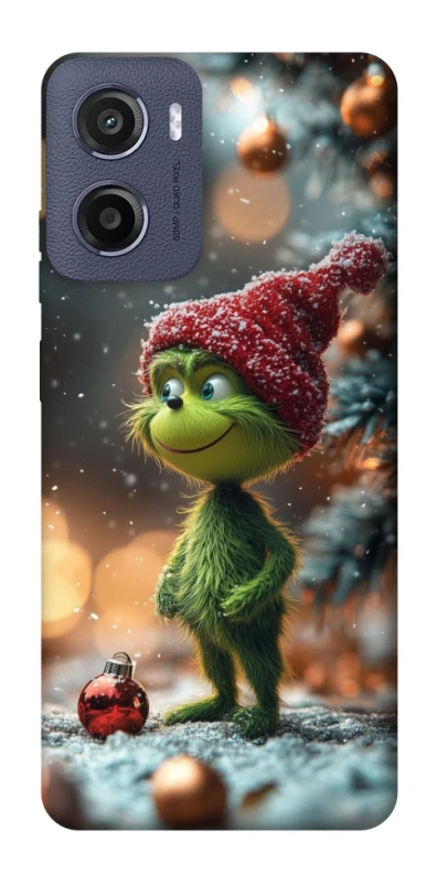 Чохол на Motorola Moto E15 Grinch mood ver.6 фото 1 з 1