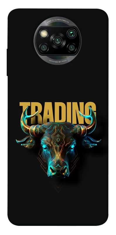 Чохол на Xiaomi Poco X3 NFC / Poco X3 Pro Trading фото 1 з 1