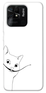 Чехол на Xiaomi Redmi 10C Кот Дали фото 1 из 1