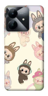 Чехол на Realme Note 60x Labubu Dance фото 1 из 1