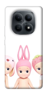 Чохол на Xiaomi Redmi Note 15 4G/5G (EU) Pink Pals фото 1 з 1