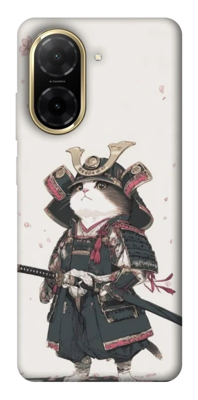 Чохол на Xiaomi Redmi A5 (Europe version) Samurai Cat Warrior фото 1 з 1