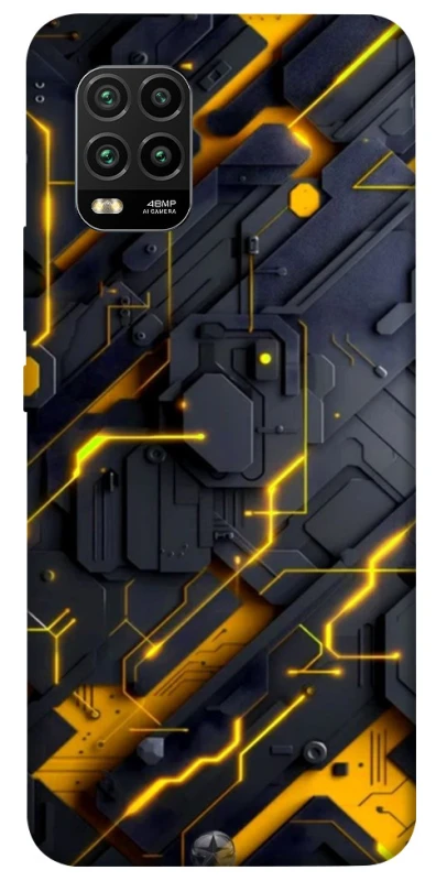 Чехол на Xiaomi Mi 10 Lite CyberPhone v2 фото 1 из 1