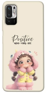 Чехол на Xiaomi Redmi Note 10 5G Positive фото 1 из 1