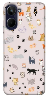 Чохол на Realme 10 4G Cat style ver.1 фото 1 з 1