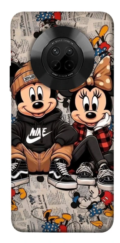 Чохол на Huawei Y9a Miki & Mini фото 1 з 1