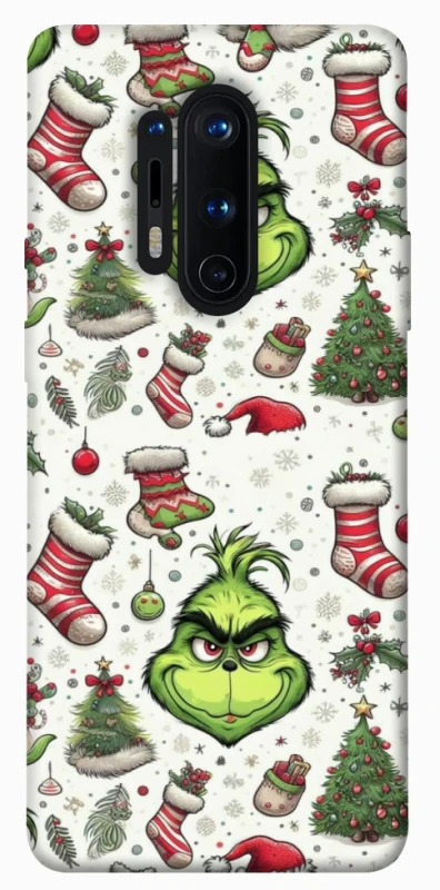 Чохол на OnePlus 8 Pro Grinch mood ver.3 фото 1 з 1