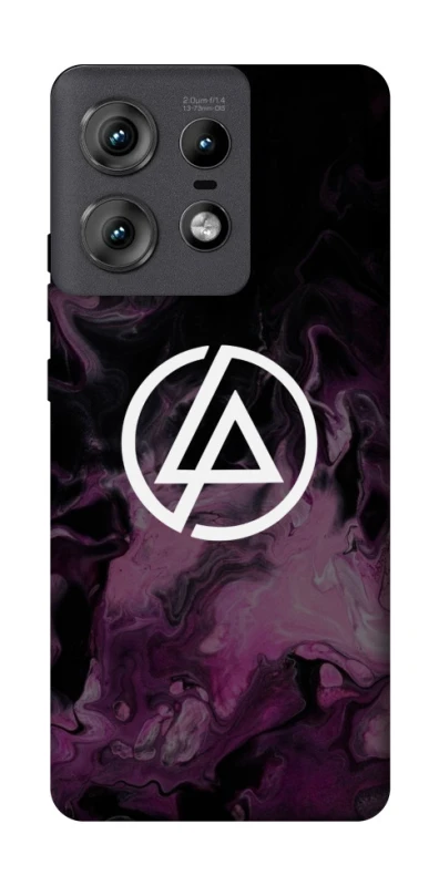 Чохол на Motorola Edge 50 Pro Linkin Park logo ver.6 фото 1 з 1