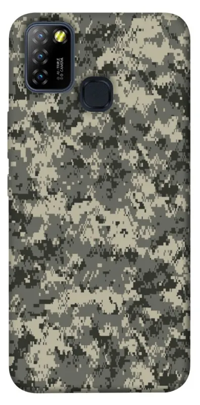 Чохол на Infinix Hot 10 Lite Camouflage v25 фото 1 з 1