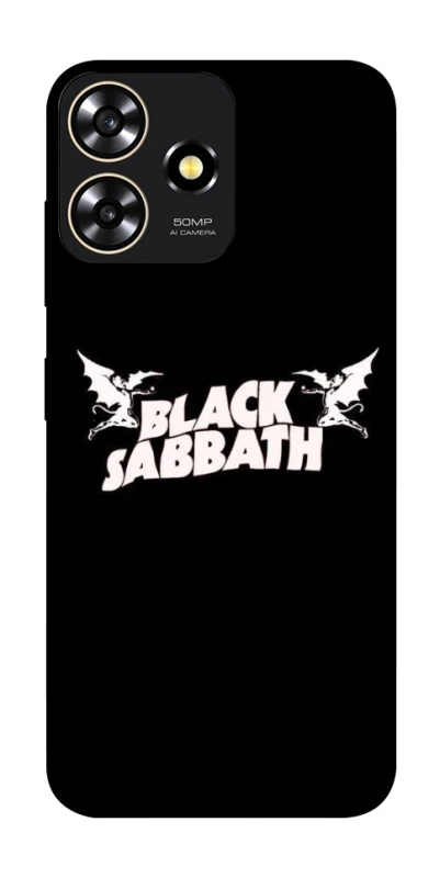 Чохол на ZTE Blade A73 4G Black Sabbath logo ver.2 фото 1 з 1