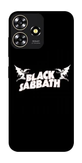 Чехол на ZTE Blade A73 4G Black Sabbath logo ver.2 фото 1 из 1