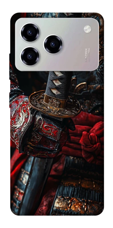 Чохол на ZTE Blade A76 samurai фото 1 з 1