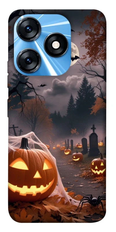 Чохол на TECNO Spark 10 Halloween фото 1 з 1