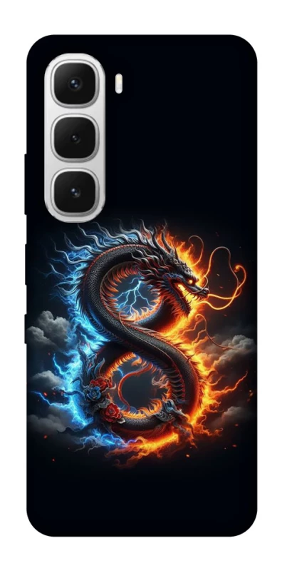 Чохол на Infinix Hot 60i Uruboros фото 1 з 1