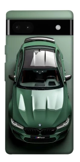 Чехол на Google Pixel 6a BMW green фото 1 из 1