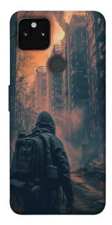 Чехол на Google Pixel 5A Сталкер v8 фото 1 из 1