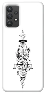 Чехол на Samsung Galaxy A32 (A325F) 4G Tattoo ver.7 фото 1 из 1