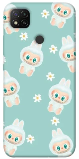 Чохол на Xiaomi Redmi 9C Labubu Green фото 1 Чохол на Xiaomi Redmi 9C Labubu Green фото 1 з 1