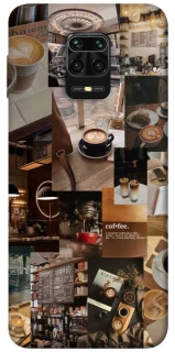 Чехол на Xiaomi Redmi Note 9s / Note 9 Pro / Note 9 Pro Max Coffee collage ver.2 фото 1 из 1