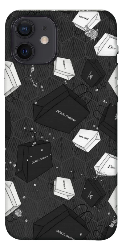 Чехол на Apple iPhone 12 (6.1") Fashion collage ver.3 фото 1 из 1