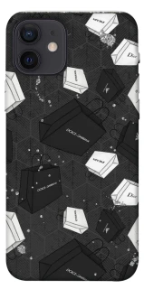 Чехол на Apple iPhone 12 (6.1") Fashion collage ver.3 фото 1 из 1