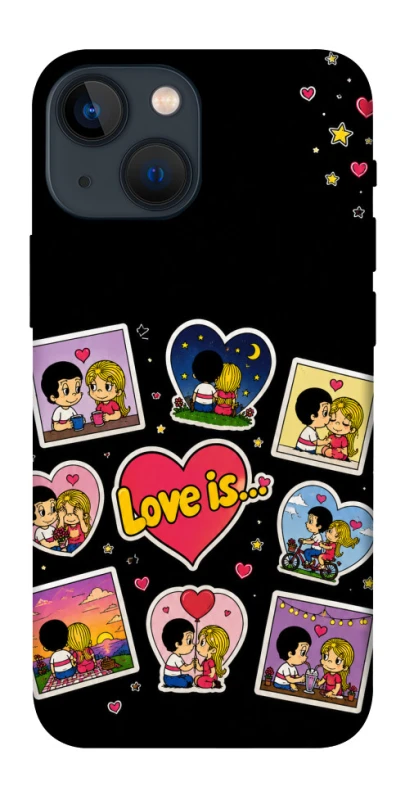 Чохол на Apple iPhone 13 mini (5.4") Love is ver.2 фото 1 з 1