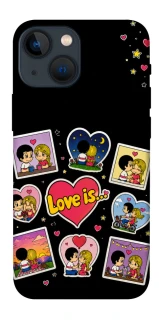 Чехол на Apple iPhone 13 mini (5.4") Love is ver.2 фото 1 из 1