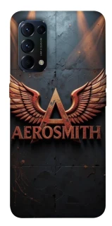 Чохол на Oppo Reno 5 4G Aerosmith фото 1 з 1