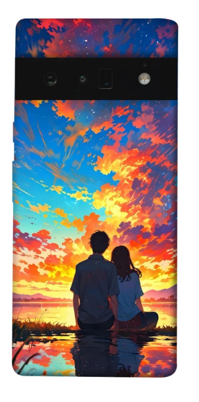 Чохол на Google Pixel 6 Pro Sunset фото 1 з 1