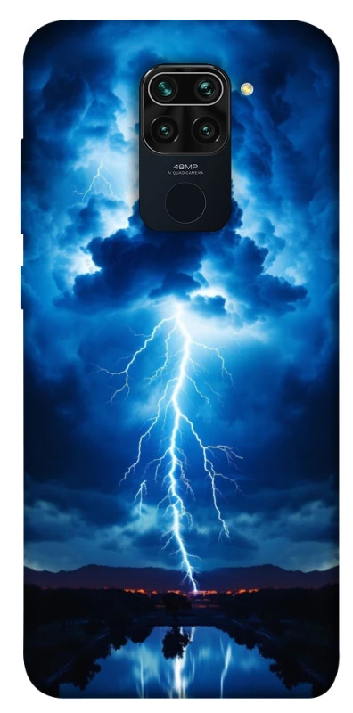 Чохол на Xiaomi Redmi Note 9 / Redmi 10X Блискавка фото 1 з 1