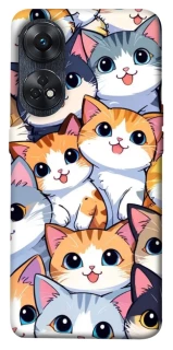 Чохол на Oppo Reno 8T 4G Cute Cat v2 фото 1 з 1