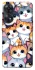 Чохол на Oppo Reno 8T 4G Cute Cat v2 фото 1 з 1