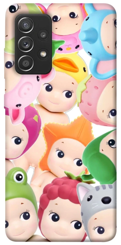 Чохол на Samsung Galaxy A52 4G / A52 5G Fruit-Zoo Kaleidoscope фото 1 з 1