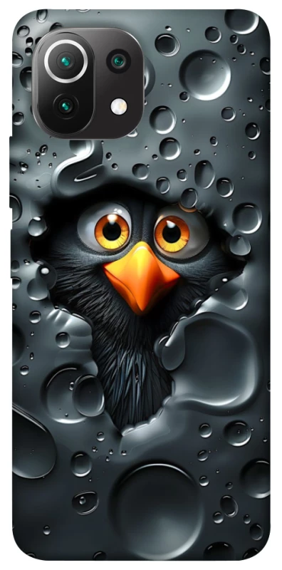 Чехол на Xiaomi Mi 11 Lite Ну привет ! фото 1 из 1