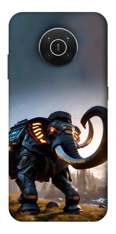 Чохол на Nokia X10 / X20 Cyber ​​elephant фото 1 з 1