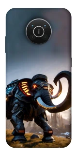 Чохол на Nokia X10 / X20 Cyber ​​elephant фото 1 з 1