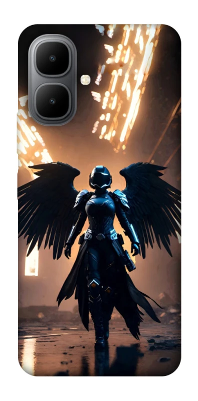 Чехол на Infinix Smart 10 Cyber Angel фото 1 из 1