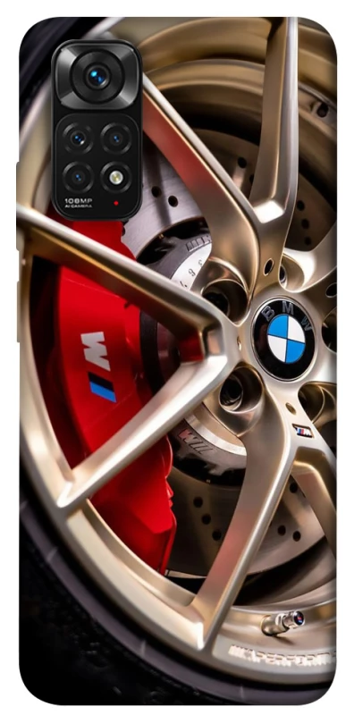 Чехол на Xiaomi Redmi Note 11 (Global) / Note 11S Wheel v9 фото 1 из 1