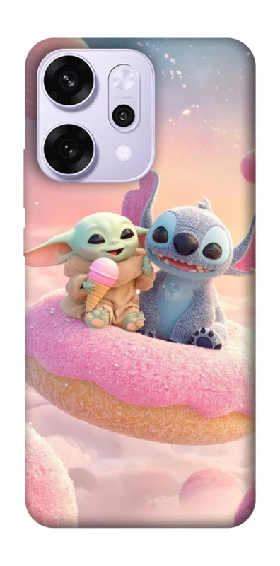 Чохол на Oppo Reno 14 Pro Stitch ver.17 фото 1 з 1