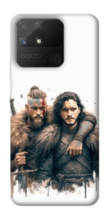 Чехол на Realme Narzo 50A Ragnar and Snow фото 1 из 1